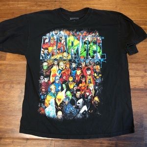 Marvel XL black shirt